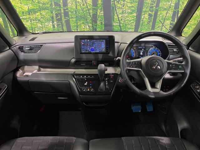 デリカミニ Ｔ　プレミアム　メモリーナビ　全周囲カメラ　両側電動スライドドア　衝突軽減装置　レーダークルーズ　ターボ　禁煙車　前席シートヒーター　ドラレコ　コーナーセンサー　ＬＥＤヘッドライト　ＥＴＣ　デジタルインナーミラー（2枚目）