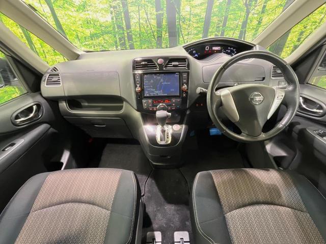 セレナ ハイウェイスター　Ｖセレ＋セーフティ　ＳＨＶ　Ａセフ　純正８型ナビ　全周囲カメラ　後席モニター　両側電動スライドドア　衝突軽減装置　禁煙車　コーナーセンサー　スマートキー　ＬＥＤヘッドライト　ＥＴＣ　クルーズコントロール　車線逸脱警報　オートエアコン（2枚目）
