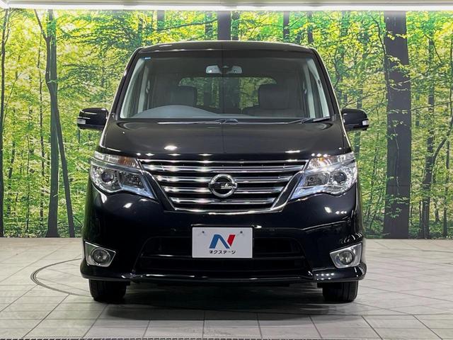 セレナ ハイウェイスター　Ｖセレ＋セーフティ　ＳＨＶ　Ａセフ　純正８型ナビ　全周囲カメラ　後席モニター　両側電動スライドドア　衝突軽減装置　禁煙車　コーナーセンサー　スマートキー　ＬＥＤヘッドライト　ＥＴＣ　クルーズコントロール　車線逸脱警報　オートエアコン（14枚目）
