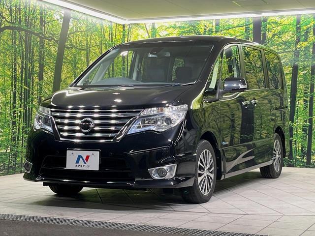 セレナ ハイウェイスター　Ｖセレ＋セーフティ　ＳＨＶ　Ａセフ　純正８型ナビ　全周囲カメラ　後席モニター　両側電動スライドドア　衝突軽減装置　禁煙車　コーナーセンサー　スマートキー　ＬＥＤヘッドライト　ＥＴＣ　クルーズコントロール　車線逸脱警報　オートエアコン（52枚目）
