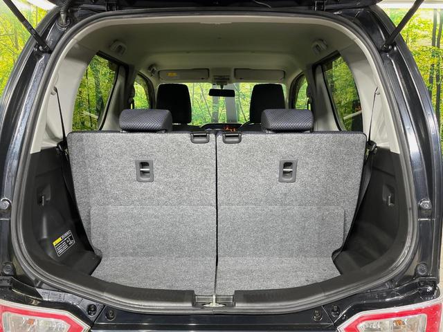 ワゴンＲ ハイブリッドＦＸ　禁煙車　シートヒーター　ＥＴＣ　オートエアコン　ＣＤ再生　キーレス　ドアバイザー　電動格納ミラー　プライバシーガラス　盗難防止装置　横滑り防止装置　アイドリングストップ　パワーウィンドウ　ベンチシート（10枚目）