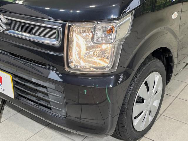 ワゴンＲ ハイブリッドＦＸ　禁煙車　シートヒーター　ＥＴＣ　オートエアコン　ＣＤ再生　キーレス　ドアバイザー　電動格納ミラー　プライバシーガラス　盗難防止装置　横滑り防止装置　アイドリングストップ　パワーウィンドウ　ベンチシート（12枚目）