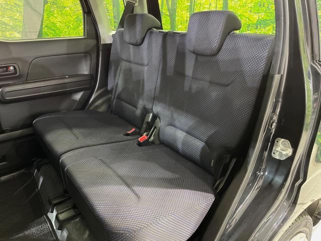 ワゴンＲ ハイブリッドＦＸ　禁煙車　シートヒーター　ＥＴＣ　オートエアコン　ＣＤ再生　キーレス　ドアバイザー　電動格納ミラー　プライバシーガラス　盗難防止装置　横滑り防止装置　アイドリングストップ　パワーウィンドウ　ベンチシート（41枚目）