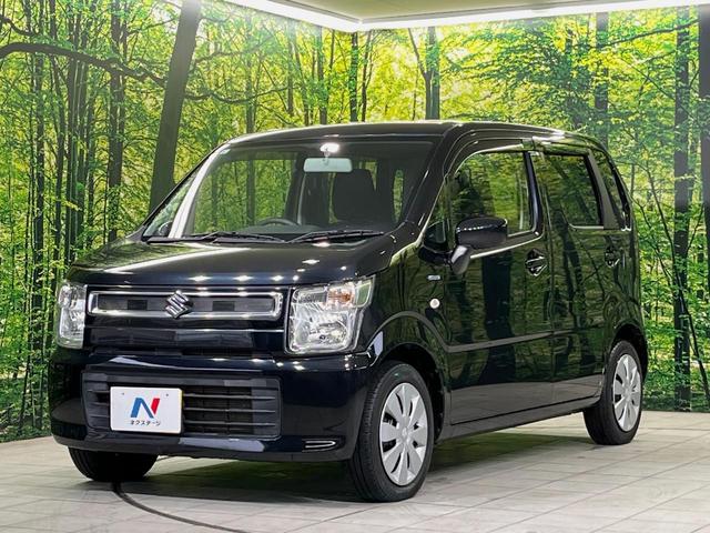 ワゴンＲ ハイブリッドＦＸ　禁煙車　シートヒーター　ＥＴＣ　オートエアコン　ＣＤ再生　キーレス　ドアバイザー　電動格納ミラー　プライバシーガラス　盗難防止装置　横滑り防止装置　アイドリングストップ　パワーウィンドウ　ベンチシート（44枚目）