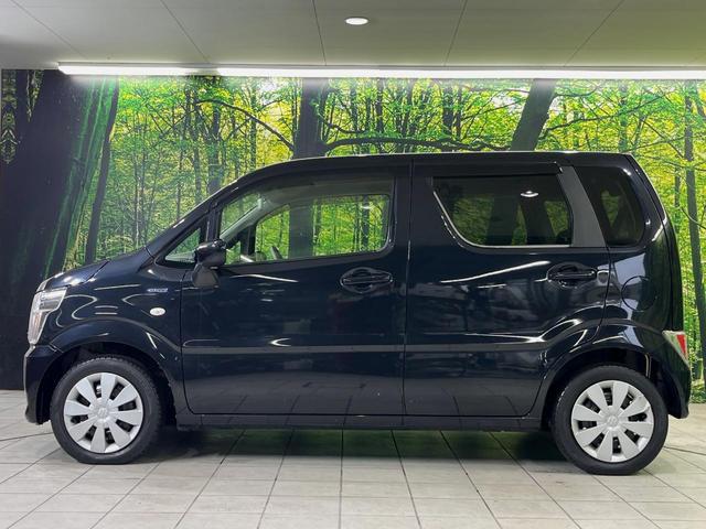 ワゴンＲ ハイブリッドＦＸ　禁煙車　シートヒーター　ＥＴＣ　オートエアコン　ＣＤ再生　キーレス　ドアバイザー　電動格納ミラー　プライバシーガラス　盗難防止装置　横滑り防止装置　アイドリングストップ　パワーウィンドウ　ベンチシート（46枚目）