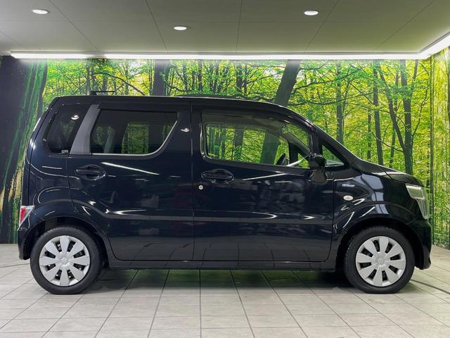 ワゴンＲ ハイブリッドＦＸ　禁煙車　シートヒーター　ＥＴＣ　オートエアコン　ＣＤ再生　キーレス　ドアバイザー　電動格納ミラー　プライバシーガラス　盗難防止装置　横滑り防止装置　アイドリングストップ　パワーウィンドウ　ベンチシート（47枚目）