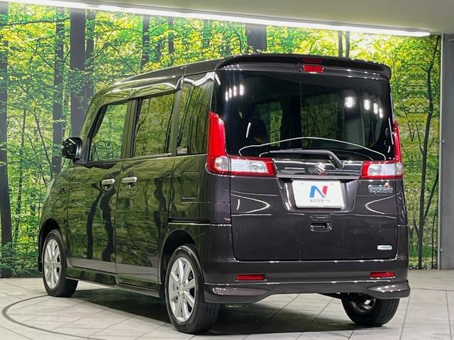 スペーシア Ｘリミテッド　ＳＤナビ　バックカメラ　両側電動スライドドア　衝突軽減装置　禁煙車　前席シートヒーター　スマートキー　ＨＩＤヘッドライト　ＥＴＣ　誤発進抑制機能　オートライト　オートエアコン　純正１４インチアルミ（52枚目）