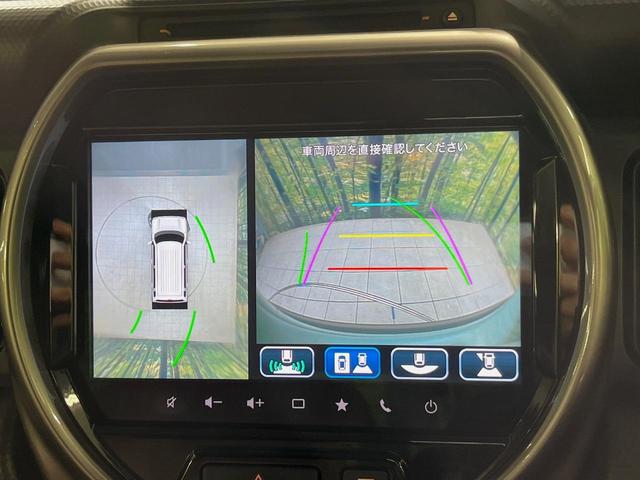 ハスラー ＪスタイルＩＩターボ　メーカー純正９型ナビ　全周囲カメラ　衝突軽減装置　ドラレコ　ＥＴＣ　革巻きステアリング　ＬＥＤヘッド　純正１５インチアルミ　前席シートヒーター　オートエアコン　オートライト　スマートキー　禁煙車（4枚目）