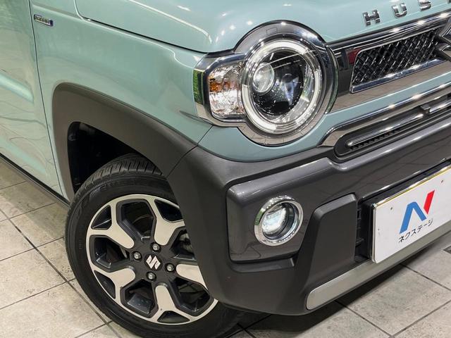 ハスラー ＪスタイルＩＩターボ　メーカー純正９型ナビ　全周囲カメラ　衝突軽減装置　ドラレコ　ＥＴＣ　革巻きステアリング　ＬＥＤヘッド　純正１５インチアルミ　前席シートヒーター　オートエアコン　オートライト　スマートキー　禁煙車（12枚目）