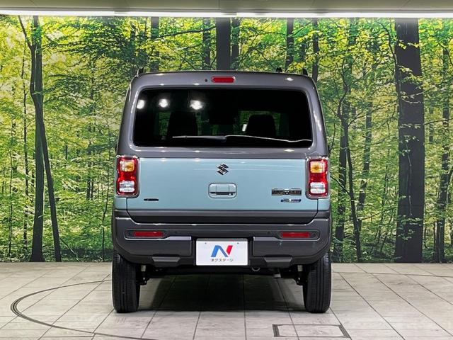 ハスラー ＪスタイルＩＩターボ　メーカー純正９型ナビ　全周囲カメラ　衝突軽減装置　ドラレコ　ＥＴＣ　革巻きステアリング　ＬＥＤヘッド　純正１５インチアルミ　前席シートヒーター　オートエアコン　オートライト　スマートキー　禁煙車（15枚目）