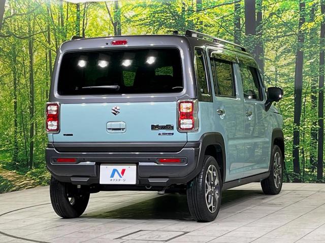 ハスラー ＪスタイルＩＩターボ　メーカー純正９型ナビ　全周囲カメラ　衝突軽減装置　ドラレコ　ＥＴＣ　革巻きステアリング　ＬＥＤヘッド　純正１５インチアルミ　前席シートヒーター　オートエアコン　オートライト　スマートキー　禁煙車（17枚目）