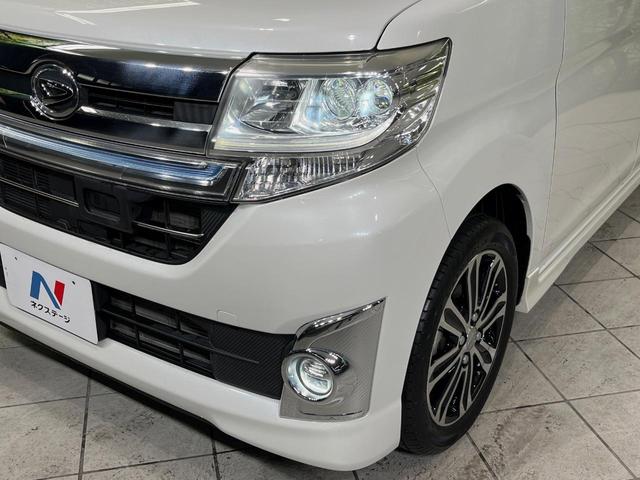 タント カスタムＲＳ　ＳＡ　８型ナビ　バックカメラ　両側電動スライドドア　スマートキー　ＥＴＣ　ＬＥＤヘッド　純正１５インチアルミ　オートエアコン　オートライト　ステアリングスイッチ　アイドリングストップ　パワーウィンドウ　禁煙（12枚目）