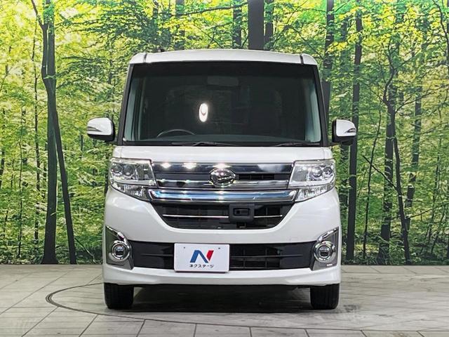 タント カスタムＲＳ　ＳＡ　８型ナビ　バックカメラ　両側電動スライドドア　スマートキー　ＥＴＣ　ＬＥＤヘッド　純正１５インチアルミ　オートエアコン　オートライト　ステアリングスイッチ　アイドリングストップ　パワーウィンドウ　禁煙（14枚目）