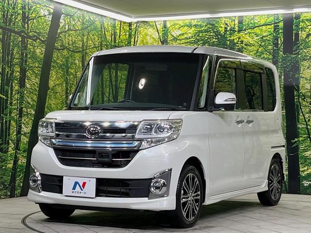 タント カスタムＲＳ　ＳＡ　８型ナビ　バックカメラ　両側電動スライドドア　スマートキー　ＥＴＣ　ＬＥＤヘッド　純正１５インチアルミ　オートエアコン　オートライト　ステアリングスイッチ　アイドリングストップ　パワーウィンドウ　禁煙（46枚目）