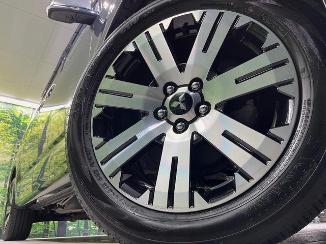 デリカＤ：５ Ｐ　純正１０型ナビ　バックカメラ　衝突軽減装置　パワーバックドア　ＬＥＤヘッド　純正１８インチアルミ　ドラレコ　ＥＴＣ　両側電動スライドドア　ＥＴＣ　ステアリングヒーター　パドルシフト　電動パーキング（13枚目）