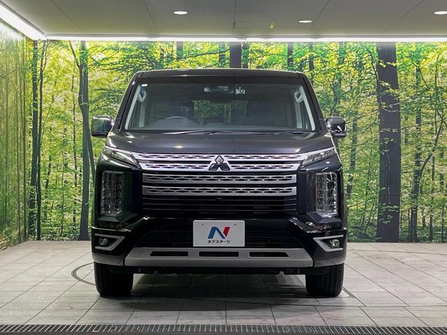 デリカＤ：５ Ｐ　純正１０型ナビ　バックカメラ　衝突軽減装置　パワーバックドア　ＬＥＤヘッド　純正１８インチアルミ　ドラレコ　ＥＴＣ　両側電動スライドドア　ＥＴＣ　ステアリングヒーター　パドルシフト　電動パーキング（14枚目）