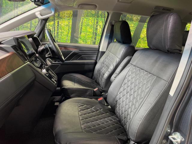 デリカＤ：５ Ｐ　純正１０型ナビ　バックカメラ　衝突軽減装置　パワーバックドア　ＬＥＤヘッド　純正１８インチアルミ　ドラレコ　ＥＴＣ　両側電動スライドドア　ＥＴＣ　ステアリングヒーター　パドルシフト　電動パーキング（48枚目）