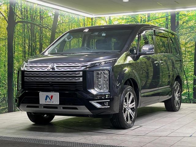 デリカＤ：５ Ｐ　純正１０型ナビ　バックカメラ　衝突軽減装置　パワーバックドア　ＬＥＤヘッド　純正１８インチアルミ　ドラレコ　ＥＴＣ　両側電動スライドドア　ＥＴＣ　ステアリングヒーター　パドルシフト　電動パーキング（57枚目）