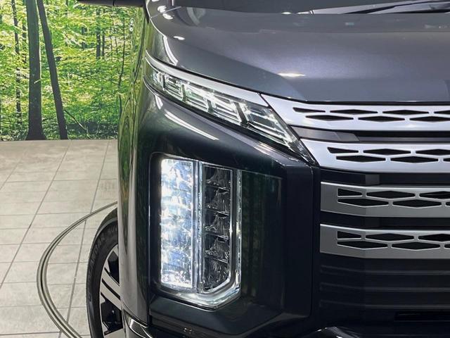 デリカＤ：５ Ｐ　純正１０型ナビ　バックカメラ　衝突軽減装置　パワーバックドア　ＬＥＤヘッド　純正１８インチアルミ　ドラレコ　ＥＴＣ　両側電動スライドドア　ＥＴＣ　ステアリングヒーター　パドルシフト　電動パーキング（61枚目）