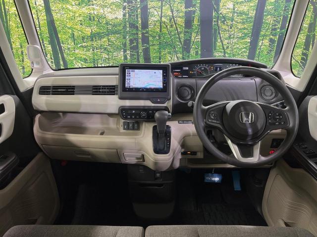 N-BOX G・Lホンダセンシング 純正ナビ バックカメラ 衝突軽減装置 両側電動スライドドア ドラレコ ETC LEDヘッド レーダークルーズ スマートキー 車線逸脱警報 オートライト オートエアコン ステアリングスイッチ 禁煙車(2枚目)