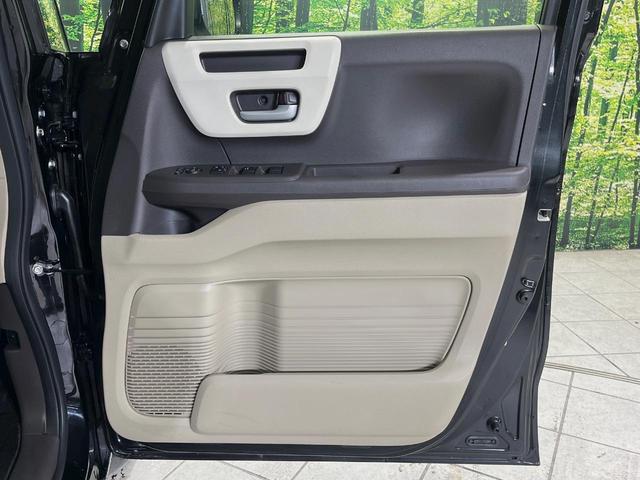 N-BOX G・Lホンダセンシング 純正ナビ バックカメラ 衝突軽減装置 両側電動スライドドア ドラレコ ETC LEDヘッド レーダークルーズ スマートキー 車線逸脱警報 オートライト オートエアコン ステアリングスイッチ 禁煙車(55枚目)