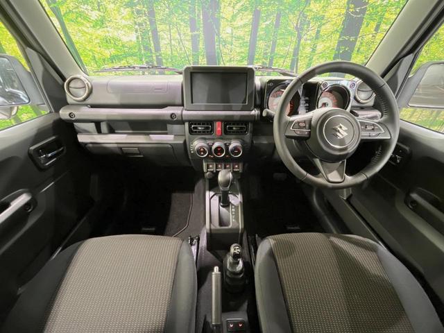 ジムニーノマド FC 4WD 衝突被害軽減装置 レーダークルーズ 禁煙車 シートヒーター コーナーセンサー レーンキープ スマートキー LEDヘッド オートマチックハイビーム 純正15インチアルミ オートハイビーム(2枚目)