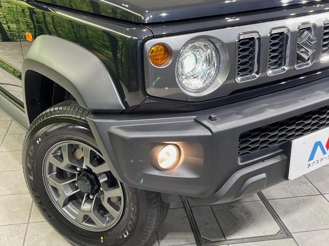 ジムニーノマド FC 4WD 衝突被害軽減装置 レーダークルーズ 禁煙車 シートヒーター コーナーセンサー レーンキープ スマートキー LEDヘッド オートマチックハイビーム 純正15インチアルミ オートハイビーム(12枚目)