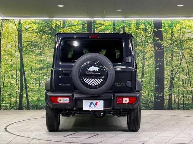 ジムニーノマド FC 4WD 衝突被害軽減装置 レーダークルーズ 禁煙車 シートヒーター コーナーセンサー レーンキープ スマートキー LEDヘッド オートマチックハイビーム 純正15インチアルミ オートハイビーム(15枚目)
