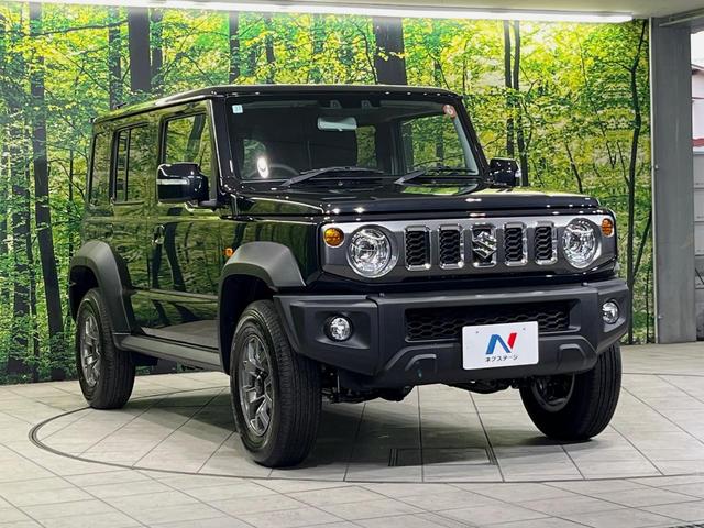 ジムニーノマド FC 4WD 衝突被害軽減装置 レーダークルーズ 禁煙車 シートヒーター コーナーセンサー レーンキープ スマートキー LEDヘッド オートマチックハイビーム 純正15インチアルミ オートハイビーム(16枚目)