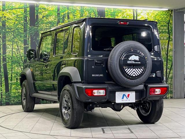 ジムニーノマド FC 4WD 衝突被害軽減装置 レーダークルーズ 禁煙車 シートヒーター コーナーセンサー レーンキープ スマートキー LEDヘッド オートマチックハイビーム 純正15インチアルミ オートハイビーム(50枚目)