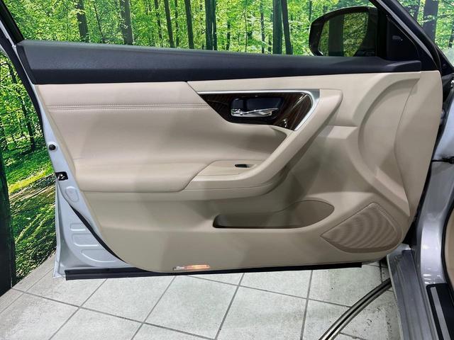 ティアナ ＸＬ　ナビＡＶＭパッケージ　純正ナビ　全周囲カメラ　衝突軽減装置　禁煙車　ドラレコ　コーナーセンサー　スマートキー　ＨＩＤヘッド　ＥＴＣ　クルコン　純正１６インチアルミ　オートライト　デュアルオートエアコン　パワーシート（40枚目）