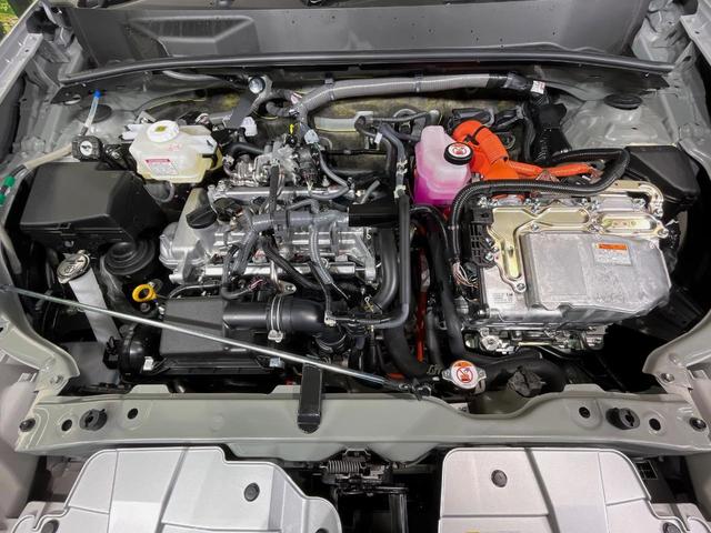 プロボックス ハイブリッドF 登録済未使用車 バックカメラ 100V電源 衝突被害軽減システム スマートキー オートハイビーム 車線逸脱警報 オートライト オートエアコン 純正14インチスチールホイール(18枚目)