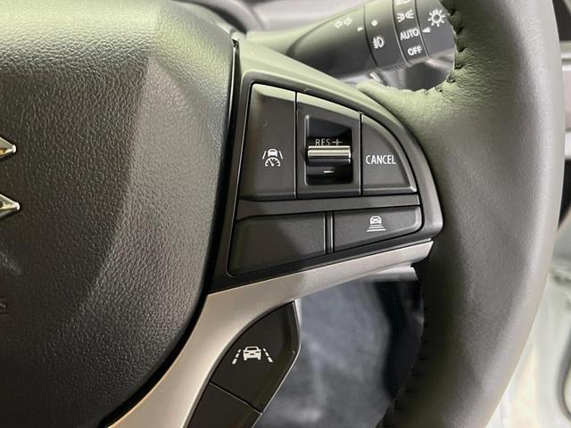 ソリオバンディット ハイブリッドＭＶ　登録済未使用車　メーカー９型ナビ　両側電動ドア　全周囲カメラ　衝突被害軽減システム　レーダークルーズ　コーナーセンサー　スマートキー　ＬＥＤヘッド　純正１５インチアルミ　オートハイビーム　車線逸脱警報（46枚目）