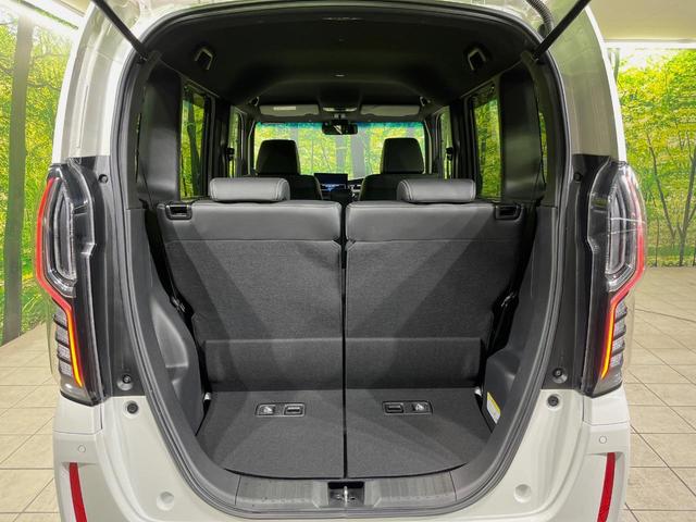 Ｎ－ＢＯＸカスタム Ｌターボ　純正９型ナビ　ターボ　両側電動ドア　バックカメラ　衝突被害軽減システム　禁煙車　ハーフレザーシート　ドラレコ　コーナーセンサー　スマートキー　ＬＥＤヘッド　ビルトインＥＴＣ　クルコン（10枚目）