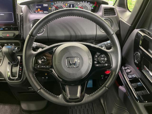 Ｎ－ＢＯＸカスタム Ｌターボ　純正９型ナビ　ターボ　両側電動ドア　バックカメラ　衝突被害軽減システム　禁煙車　ハーフレザーシート　ドラレコ　コーナーセンサー　スマートキー　ＬＥＤヘッド　ビルトインＥＴＣ　クルコン（11枚目）