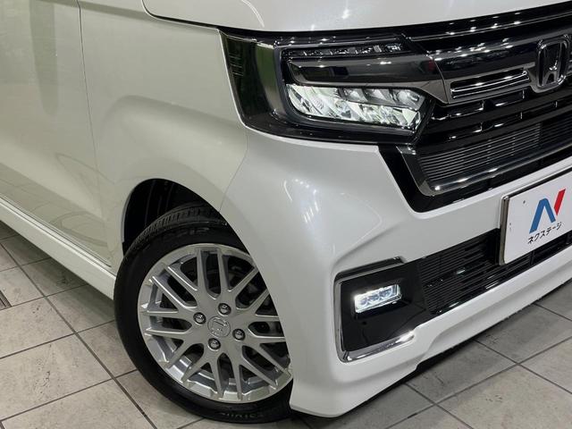 Ｎ－ＢＯＸカスタム Ｌターボ　純正９型ナビ　ターボ　両側電動ドア　バックカメラ　衝突被害軽減システム　禁煙車　ハーフレザーシート　ドラレコ　コーナーセンサー　スマートキー　ＬＥＤヘッド　ビルトインＥＴＣ　クルコン（58枚目）