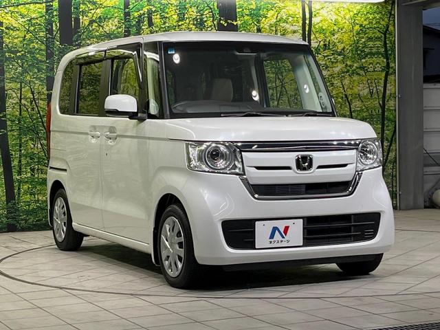 Ｎ－ＢＯＸ Ｇ・Ｌホンダセンシング　純正８型ナビ　電動スライドドア　バックカメラ　衝突被害軽減システム　禁煙車　ドラレコ　コーナーセンサー　スマートキー　ＬＥＤヘッド　ビルトインＥＴＣ　オートハイビーム　車線逸脱警報　オートライト（16枚目）