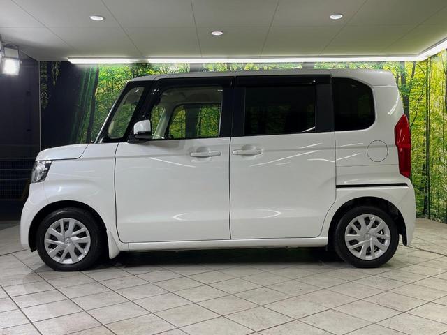 Ｎ－ＢＯＸ Ｇ・Ｌホンダセンシング　純正８型ナビ　電動スライドドア　バックカメラ　衝突被害軽減システム　禁煙車　ドラレコ　コーナーセンサー　スマートキー　ＬＥＤヘッド　ビルトインＥＴＣ　オートハイビーム　車線逸脱警報　オートライト（40枚目）