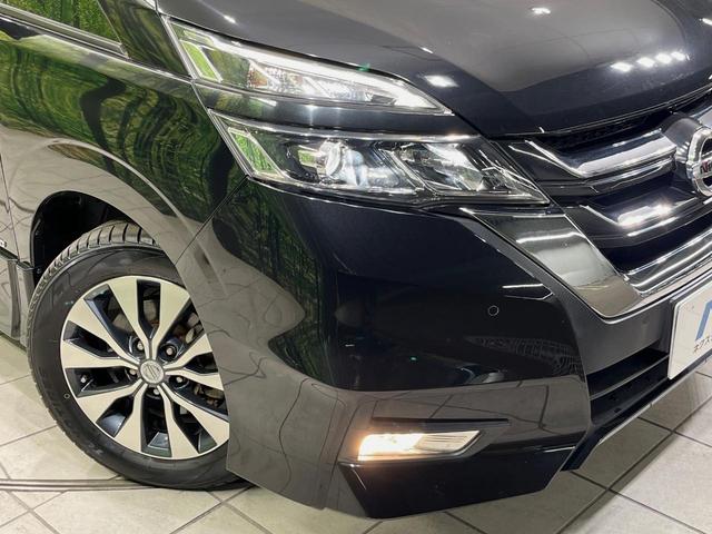 セレナ ハイウェイスター　純正ナビ　全周囲カメラ　衝突軽減装置　ドラレコ　プロパイロット　電動パーキングブレーキ　ＥＴＣ　両側電動スライドドア　リアオートエアコン　ステアリングスイッチ　禁煙車　スマートキー　盗難防止装置（12枚目）