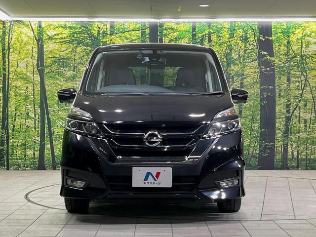 セレナ ハイウェイスター　純正ナビ　全周囲カメラ　衝突軽減装置　ドラレコ　プロパイロット　電動パーキングブレーキ　ＥＴＣ　両側電動スライドドア　リアオートエアコン　ステアリングスイッチ　禁煙車　スマートキー　盗難防止装置（14枚目）