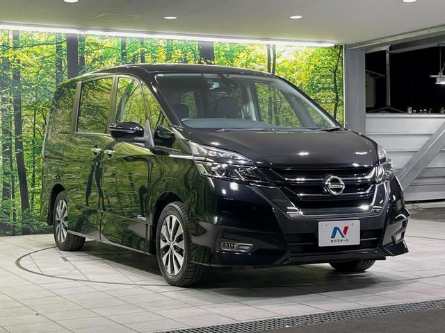 セレナ ハイウェイスター　純正ナビ　全周囲カメラ　衝突軽減装置　ドラレコ　プロパイロット　電動パーキングブレーキ　ＥＴＣ　両側電動スライドドア　リアオートエアコン　ステアリングスイッチ　禁煙車　スマートキー　盗難防止装置（16枚目）