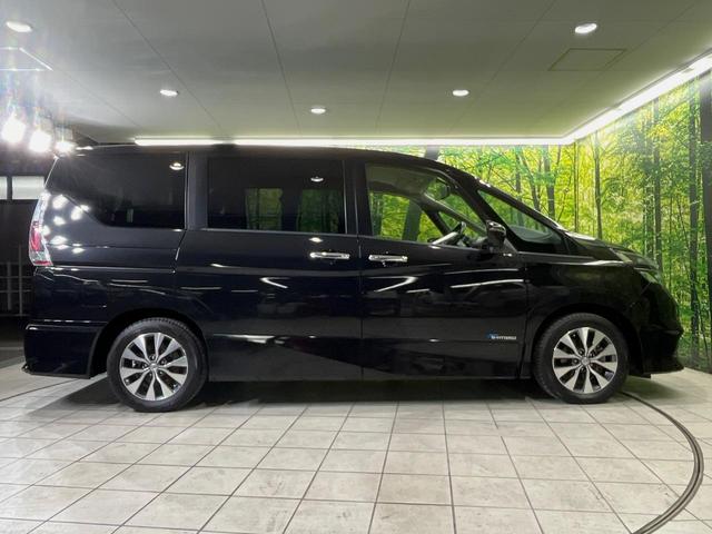 セレナ ハイウェイスター　純正ナビ　全周囲カメラ　衝突軽減装置　ドラレコ　プロパイロット　電動パーキングブレーキ　ＥＴＣ　両側電動スライドドア　リアオートエアコン　ステアリングスイッチ　禁煙車　スマートキー　盗難防止装置（55枚目）