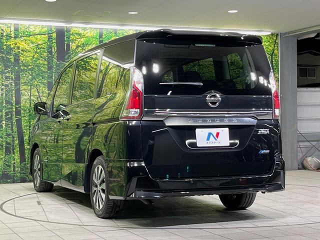 セレナ ハイウェイスター　純正ナビ　全周囲カメラ　衝突軽減装置　ドラレコ　プロパイロット　電動パーキングブレーキ　ＥＴＣ　両側電動スライドドア　リアオートエアコン　ステアリングスイッチ　禁煙車　スマートキー　盗難防止装置（56枚目）