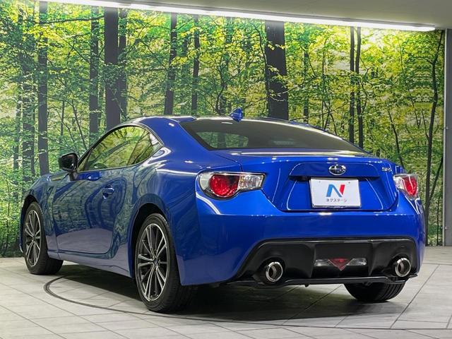 BRZ R MT車 SDナビ STiストラットタワーバー バックカメラ 禁煙車 スマートキー HIDヘッド ETC 純正17インチアルミ Bluetooth CD DVD再生 フルセグ(23枚目)