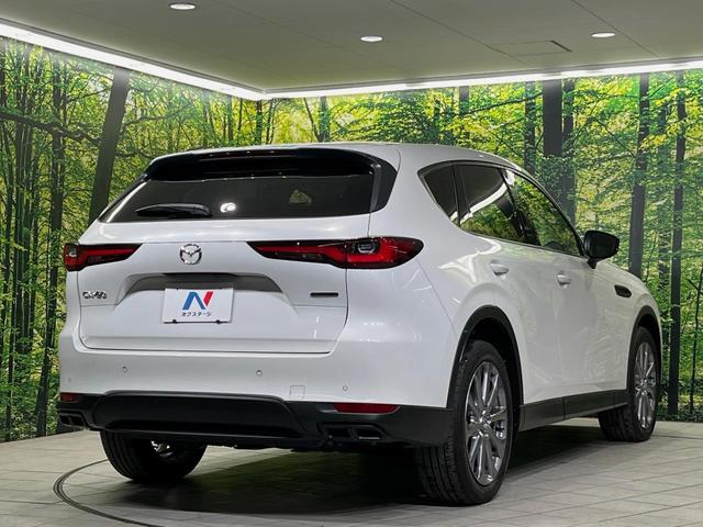 CX-60 25S エクスクルーシブモード 純正12型ナビ 全周囲カメラ BOSEサウンド 衝突軽減装置 レーダークルーズ 禁煙車 パワーバックドア 合皮レザーシート 前席シートエアコン ドラレコ コーナーセンサー パワーシート パドルシフト(17枚目)