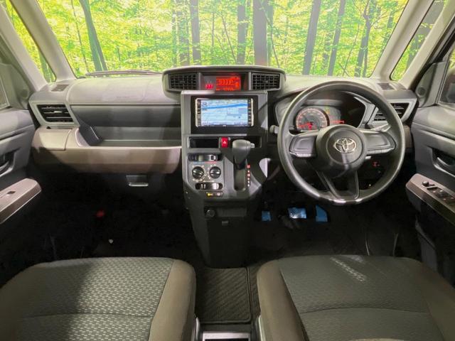 ルーミー Ｘ　純正ナビ　バックカメラ　電動スライドドア　衝突軽減軽減装置　禁煙車　コーナーセンサー　スマートキー　ＥＴＣ　オートハイビーム　車線逸脱警報　オートライト　ヘッドライトレベライザー　プライバシーガラス（2枚目）