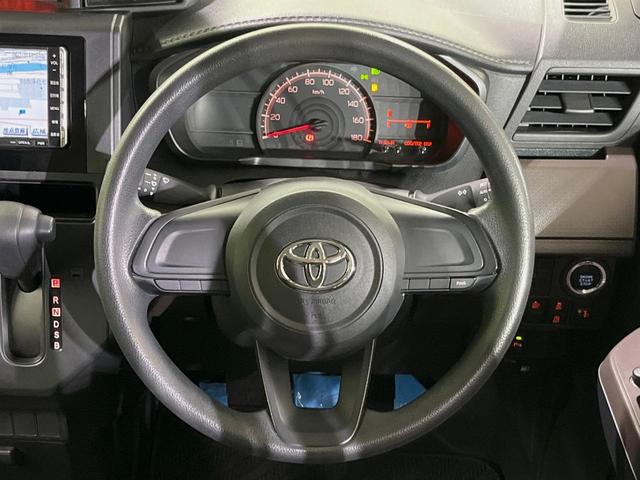 ルーミー Ｘ　純正ナビ　バックカメラ　電動スライドドア　衝突軽減軽減装置　禁煙車　コーナーセンサー　スマートキー　ＥＴＣ　オートハイビーム　車線逸脱警報　オートライト　ヘッドライトレベライザー　プライバシーガラス（11枚目）