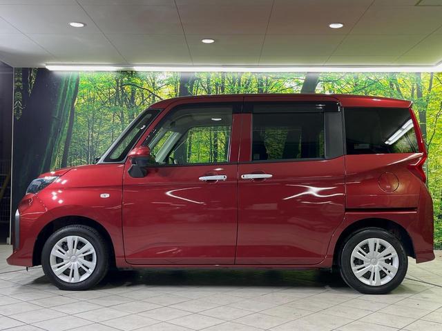 ルーミー Ｘ　純正ナビ　バックカメラ　電動スライドドア　衝突軽減軽減装置　禁煙車　コーナーセンサー　スマートキー　ＥＴＣ　オートハイビーム　車線逸脱警報　オートライト　ヘッドライトレベライザー　プライバシーガラス（50枚目）