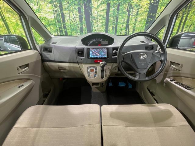 ムーヴ カスタム　Ｘリミテッド　ＳＤナビ　禁煙車　スマートキー　ＨＩＤヘッドライト　ＥＴＣ　純正１５インチアルミホイール　オートエアコン　ＣＤ　ＤＶＤ再生　フルセグ　アイドリングストップ　電動格納ミラー　プライバシーガラス（2枚目）