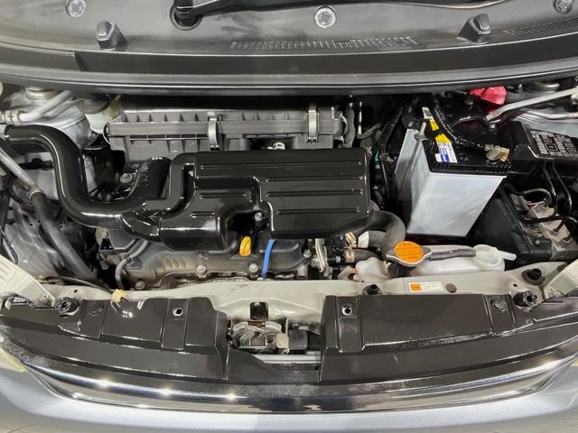 ムーヴ カスタム　Ｘリミテッド　ＳＤナビ　禁煙車　スマートキー　ＨＩＤヘッドライト　ＥＴＣ　純正１５インチアルミホイール　オートエアコン　ＣＤ　ＤＶＤ再生　フルセグ　アイドリングストップ　電動格納ミラー　プライバシーガラス（18枚目）